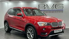 Red Used 2017 BMW X3 xLine SUV | £11,994 (Good price)