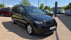 Black Used 2022 VW Caddy Maxi California MPV | £31,890 (Fair price)