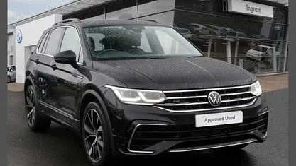 Used VW Tiguan R-line 150 HP (110 kW) 2023 SUV