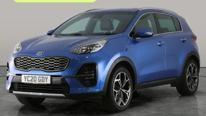 Used Kia Sportage GT-Line 177 HP (130 kW) 2021 SUV