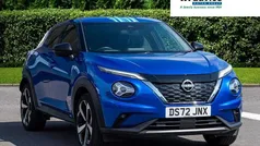 Blue Used 2022 Nissan Juke Tekna SUV | £18,269 (Fair price)