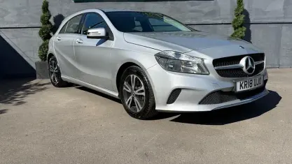 Used Mercedes A180 SE 122 HP (89 kW) 2018 Hatchback
