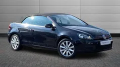 Black Used 2015 VW Golf Cabriolet S Cabriolet | £8,595 (Fair price)