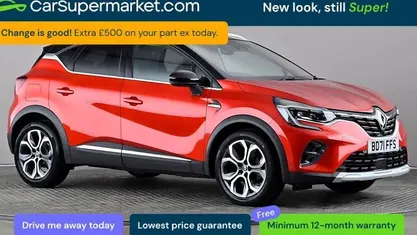 Used Renault Captur Version S 140 HP (102 kW) 2021 Red/black SUV