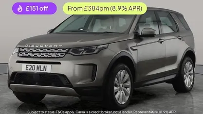 Used Land Rover Discovery Sport SE 249 HP (183 kW) 2020 SUV