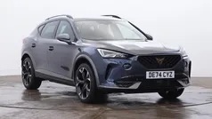 Metallic magnetic tech grey Used 2024 Cupra Formentor SUV | £25,490 (Fair price)