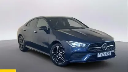 Używany Mercedes CLA250e AMG Line Premium 218 KM (160 kW) 2022 Sedan/Limuzyna