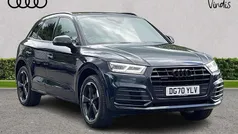 Blue Used 2020 Audi Q5 Black Edition SUV | £30,700 (Fair price)