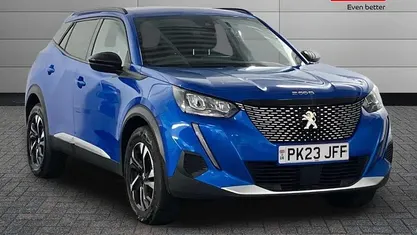 Used 2023 Peugeot 2008 Allure+ SUV | £15,557 (Fair price)