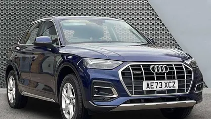 Blue Used 2023 Audi Q5 Sport SUV | £32,415 (Fair price)