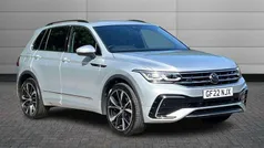 Silver Used 2022 VW Tiguan R-line SUV | £26,350 (Fair price)