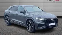 Grey Used 2022 Audi Q8 Black Edition SUV | £47,995 (Fair price)