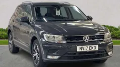 Grey Used 2017 VW Tiguan SE SUV | £13,875 (Fair price)