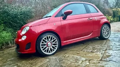 Used 2016 Abarth 595C Cabriolet | £8,495 (Fair price)