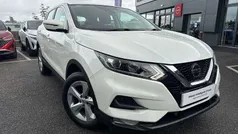 White Used 2020 Nissan Qashqai Acenta Premium SUV | £12,490 (Good price)