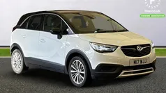 White Used 2020 Vauxhall Crossland X Design Edition SUV | £10,899 (Fair price)