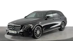 Black Used 2020 Mercedes E400 AMG line Estate | £29,920 (Fair price)