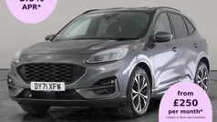 Grey Used 2021 Ford Kuga ST-Line X SUV | £17,609 (Fair price)