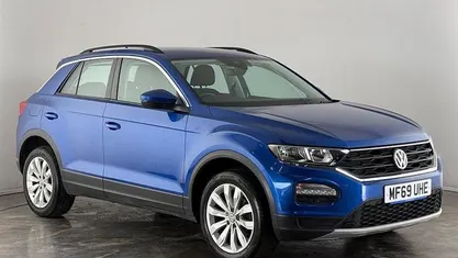 Used 2019 VW T-Roc SE SUV | £12,300 (Fair price)