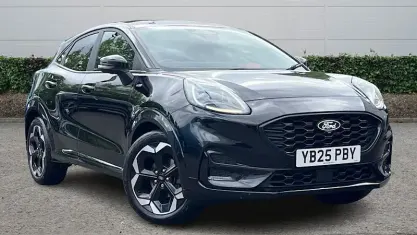 Used Ford Puma ST-Line X 125 HP (91 kW) 2025 Black SUV