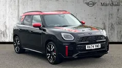Midnight black ii Used 2025 Mini John Cooper Works Countryman SUV | £37,670 (Super price)