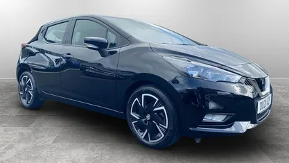 Used Nissan Micra Acenta 92 HP (67 kW) 2021 Hatchback