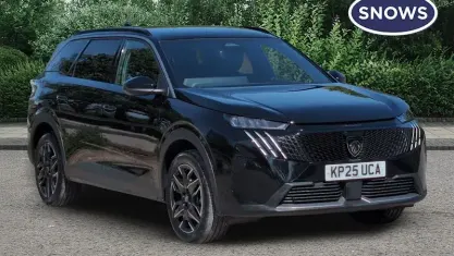 Begagnad Peugeot 5008 Allure 136 HK (100 kW) 2025 Svart SUV