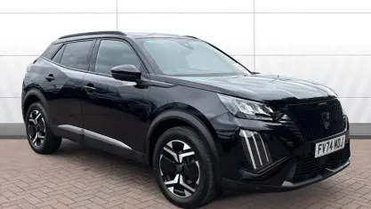 Used Peugeot 2008 Allure 131 HP (96 kW) 2024 Black SUV