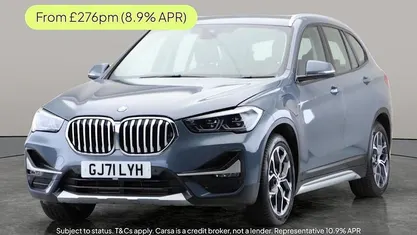 Used 2022 BMW X1 xLine SUV | £17,413 (Fair price)