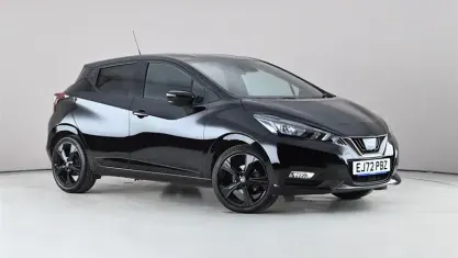 Używany Nissan Micra S 92 KM (67 kW) 2022 Czarny Hatchback