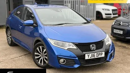 Used Honda Civic SE Plus 120 HP (88 kW) 2016 Hatchback