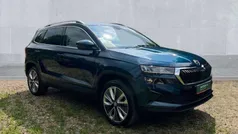 Petrol blue Used 2023 Skoda Karoq SE L SUV | £24,217 (Fair price)