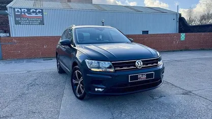 Used VW Tiguan SE 150 HP (110 kW) 2018 SUV