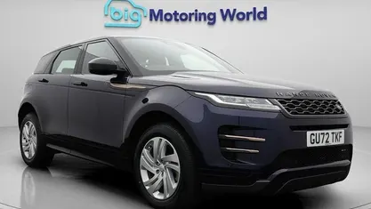 Used 2023 Land Rover Range Rover evoque R-Dynamic Hatchback | £25,800 (Good price)