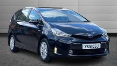 Black Used 2019 Toyota Prius+ MPV | £17,650 (Good price)