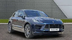 Blue Used 2019 Porsche Macan Turbo SUV | £46,595 (Fair price)