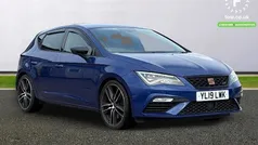 Blue Used 2019 Cupra Leon Hatchback | £19,299 (Good price)