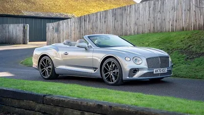 Used 2020 Bentley Continental GT Convertible Cabriolet | £134,950