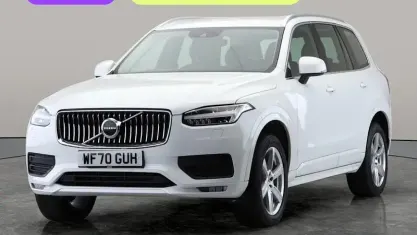 Used Volvo XC90 Momentum 250 HP (183 kW) 2020 White SUV
