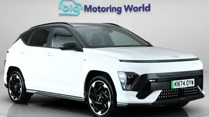 Used Hyundai Kona N Line 160 kW (218 HP) 2024 White SUV