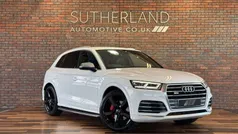 Used 2018 Audi SQ5 Design SUV | £25,890 (Fair price)