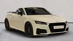 White Used 2019 Audi TT Roadster Black Edition Cabriolet | £24,211 (Fair price)
