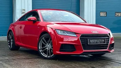 Used 2018 Audi TT S-Line Coupe | £16,495 (Fair price)