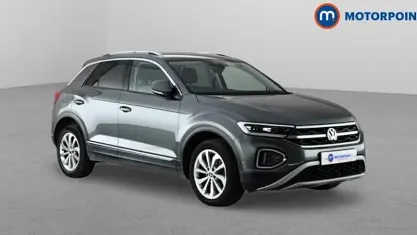 Used VW T-Roc Style 150 HP (110 kW) 2022 Grey SUV