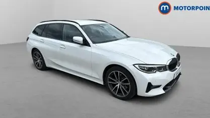 Used BMW 320 Sport Line 184 HP (135 kW) 2020 White Estate