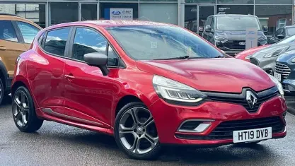 Usado Renault Clio IV GT-Line 90 HP (66 kW) 2019 Citadino