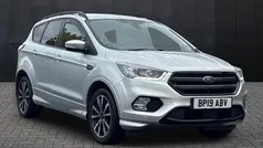 Silver Used 2019 Ford Kuga ST-Line SUV | £12,041 (Good price)
