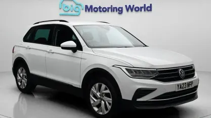 Used VW Tiguan S 131 HP (96 kW) 2023 White SUV