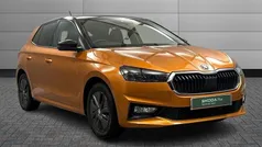 Orange Used 2023 Skoda Fabia Colour Edition Hatchback | £14,500 (Fair price)