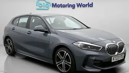 Used BMW 118 M Sport 136 HP (100 kW) 2023 Grey Hatchback